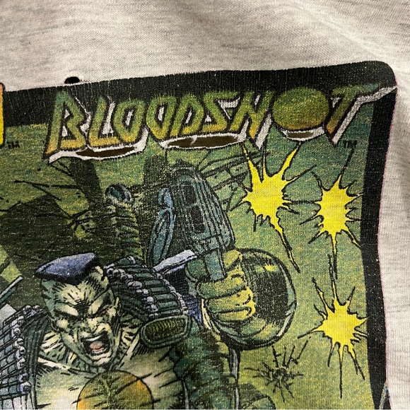 Vintage Deathmate Red tee - Picture 6 of 10